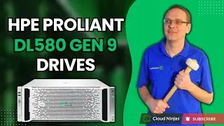 HPE ProLiant DL580 Gen9 Drives | Solid State Drives | Hard Drives | How to Test with HD Sentinel