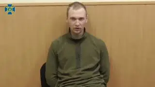 Русский  солдат признался что ехал на войну, и убивать мирных жителей,а нацистов то нету...08.03.22