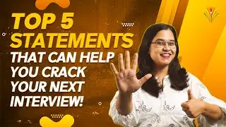 Top 5 Statements That Can Help You Crack Your Next Interview | Premium Learning Systems | #interview