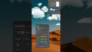 Add Realistic Clouds In Photoshop in 15 seconds !!