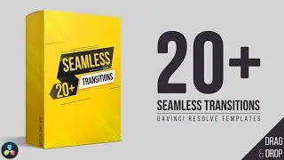 Seamless Transitions DaVinci Resolve Macros