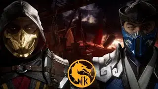 Mortal Kombat 11 - Scorpion Vs Sub-Zero (Online)