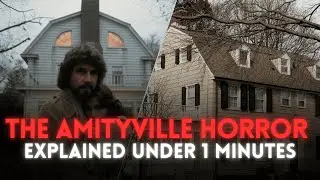 The Haunting Truth About Amityville Horror EXPLAINED in 1 Minute