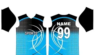 Sublimation T-shirt Design in Corel Draw 2020