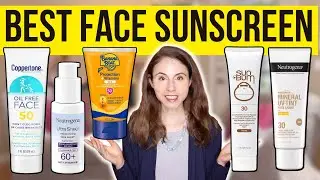 BEST DRUGSTORE SUNSCREENS FOR THE FACE 😎  Dermatologist @DrDrayzday