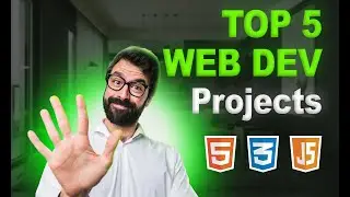 Top 5 Web Development Projects Ideas with Resources 🔥 | For Beginners Resume