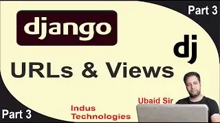 Urls and Views in Django || Python Django Tutorials