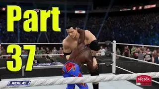 WWE 2K15 "More Massacre To Come!" Part 37 MYCAREER Mode XBOX ONE