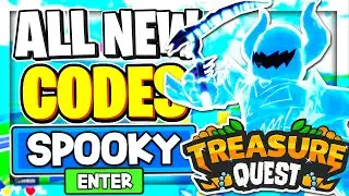 ALL NEW *SECRET* TREASURE QUERST CODES!🎃EVENT🎃Treasure Quest Codes