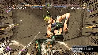 JoJo's Bizarre Adventure: Jotaro Kujo (Pt 3) vs Jolyne Cujoh (Special Interaction)