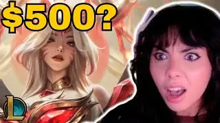 The New Ahri Faker Skin Is A 