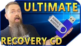 Ultimate Recovery Environment for Windows PCs