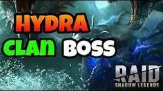 WE DID IT...........FIRST HYDRA CLAN BOSS ONE KEY HARD TRUE FREE TO PLAY!!!!!!!!!