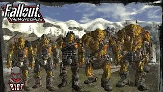 The Great Super Mutant War | West Coast VS East Coast Super Mutants | Fallout New Vegas NPC Battles