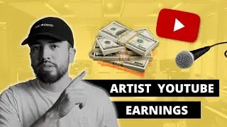 How much money YouTube has paid me as an artist...