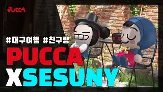 [PUCCA] Pucca X Sesuny Daegu Trip