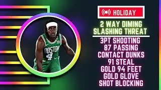 ALL AROUND 2 WAY DIMING SLASHING THREAT BUILD FOR NBA 2K24 NEXT GEN (68 BIG BODY POINT GUARD)