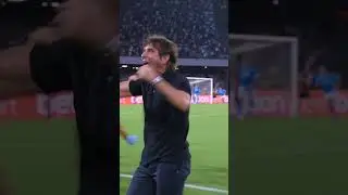 Conte's celebrations never get old ❤️