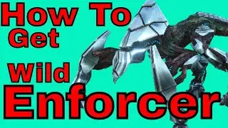 how to spawn in Enforcer in ark xbox one and PS4