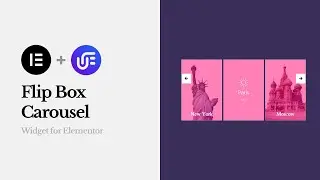 Flip Box Carousel Widget for Elementor