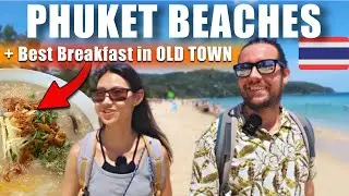 PHUKET BEST LOCAL FOOD + Karon Beach 🇹🇭 Thailand Travel