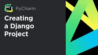 Creating a Django Project in PyCharm Professional