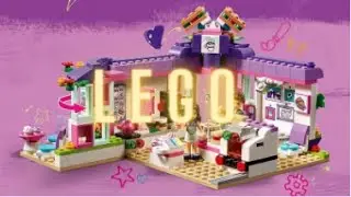 LEGO кафе. Конструктор.