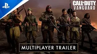 Call of Duty®: Vanguard – Multiplayer Reveal Trailer | PS5, PS4