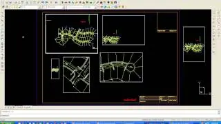 Paper Space and Model Space in IntelliCAD and AutoCAD