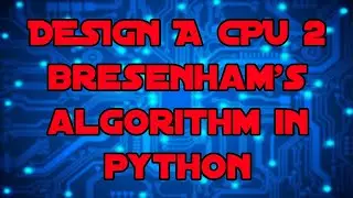 Bresenham's Algorithm in Python