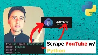 Scrape YouTube Channel Name, Profile Picture and Channel ID with Python