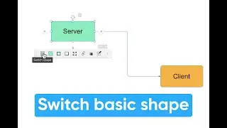 Cacoo: Switch Shape