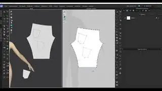 Как импортировать выкройку в формате .dxf в Clo3d. Разница между базовой и внутренней линией.