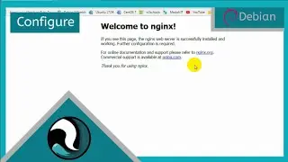 Configure Web Server [ Nginx ] Debian Server 9.4.0