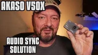 Akaso V50X- Audio sync issue fixed=Best budget action camera 2019