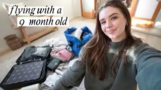 I'm Packing For Australia!! *first time flying back with our baby*