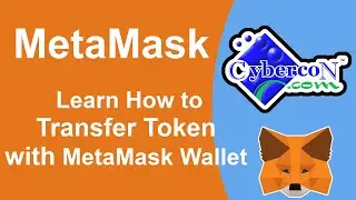 How to send/transfer Token with MetaMask Wallet