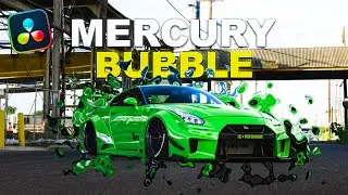 MERCURY Bubble Effect - DaVinci Resolve