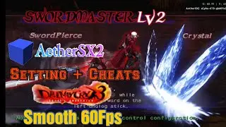 AetherSX2 | Devil May Cry 3 Special Edition + Settings Cheat Patch Codes