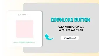 [ Updated V2.6 ] Download Button Click With Popup Ads And Countdown