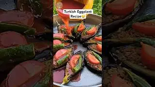 Amazing Turkish Eggplant Recipe🤤