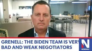 Ric Grenell: The Biden team is very bad and weak negotiators