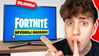 🔴 1vs1 i CHOWANY z WIDZAMI o 3.000 ZŁ w Fortnite