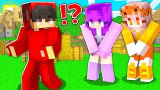 CRAZY CASH vs Fan ZOEY and MIA in Minecraft - Cash TV