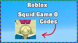 Roblox Squid Game O Codes ! 😱