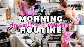 MORNING ✨ CLEANING ROUTINE ✨| CLEAN WITH ME & MORNING ROUTINE | CLEANING MOTIVATION | HOMEMAKING