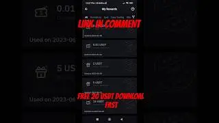 GET 20USDT FREE #usdt #binance #bitcoin #crypto #cryptocurrency #freecrypto #mining #freecrypto