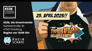 TYPO3 v12 Release Party @KREATIVWEIDE