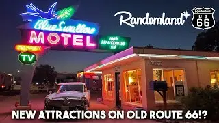 Route 66's Newest Attractions: Tucumcari's Hidden Treasures & Art City