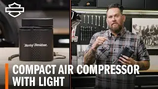 Harley-Davidson Compact Air Compressor